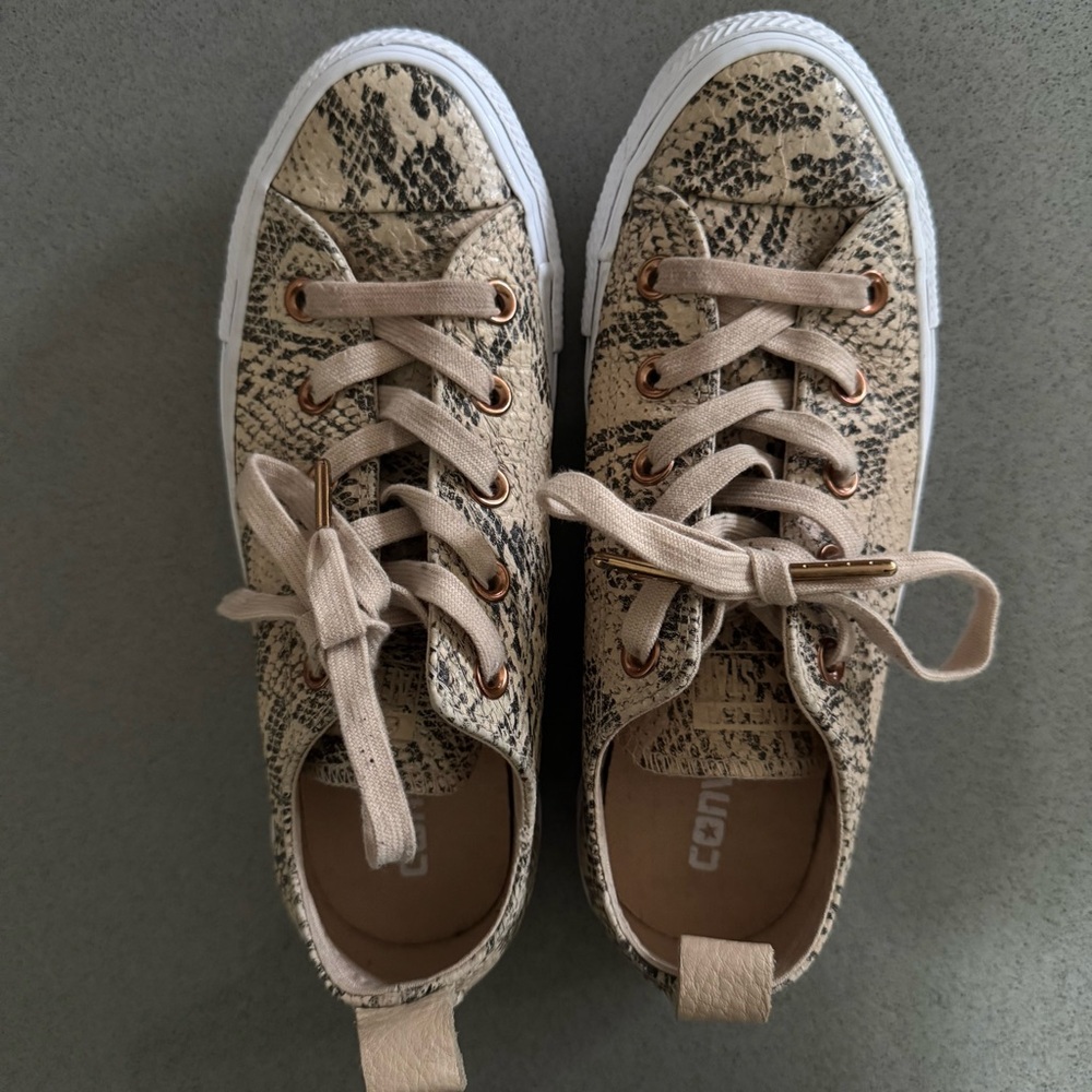 Converse Snake Print Sneakers - Picture 6 of 10